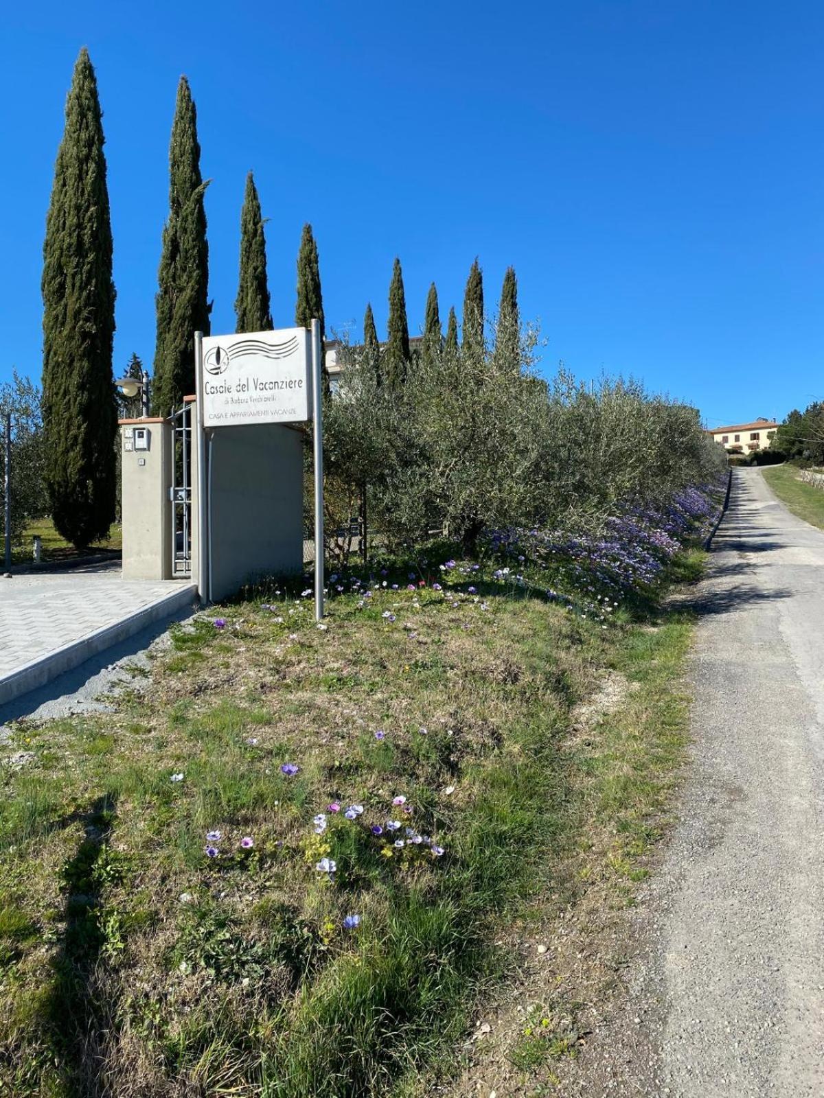 Casale Del Vacanziere Certaldo Exterior foto